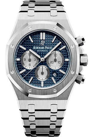 Review Audemars Piguet Royal Oak Chronograph 41mm 26331ST.OO.1220ST.01 Replica watch - Click Image to Close